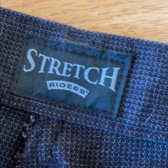 Black pattern dress trousers - Picture 6 of 6